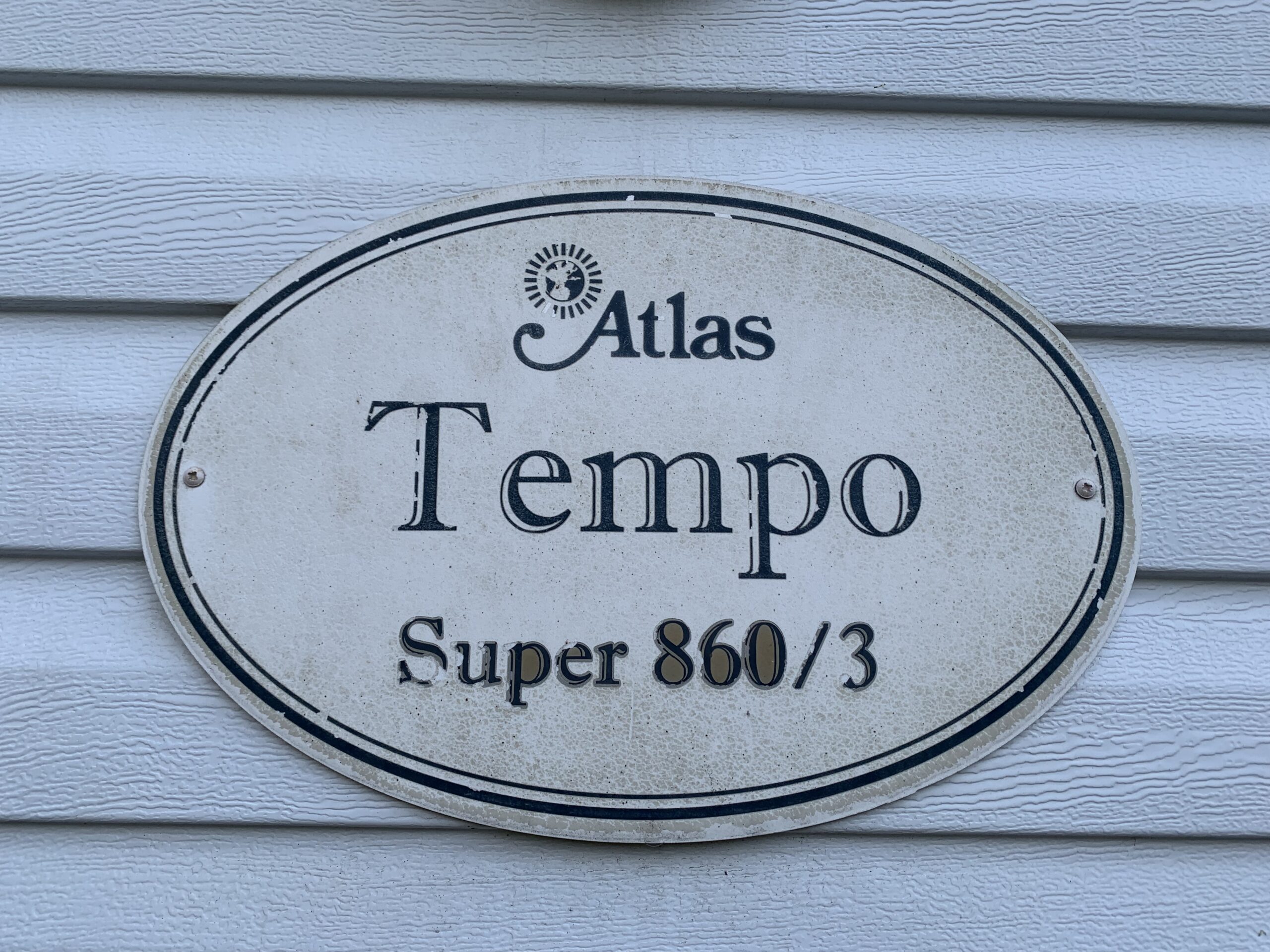 Atlas Tempo 860 / 3 CL – HEIMOLEN