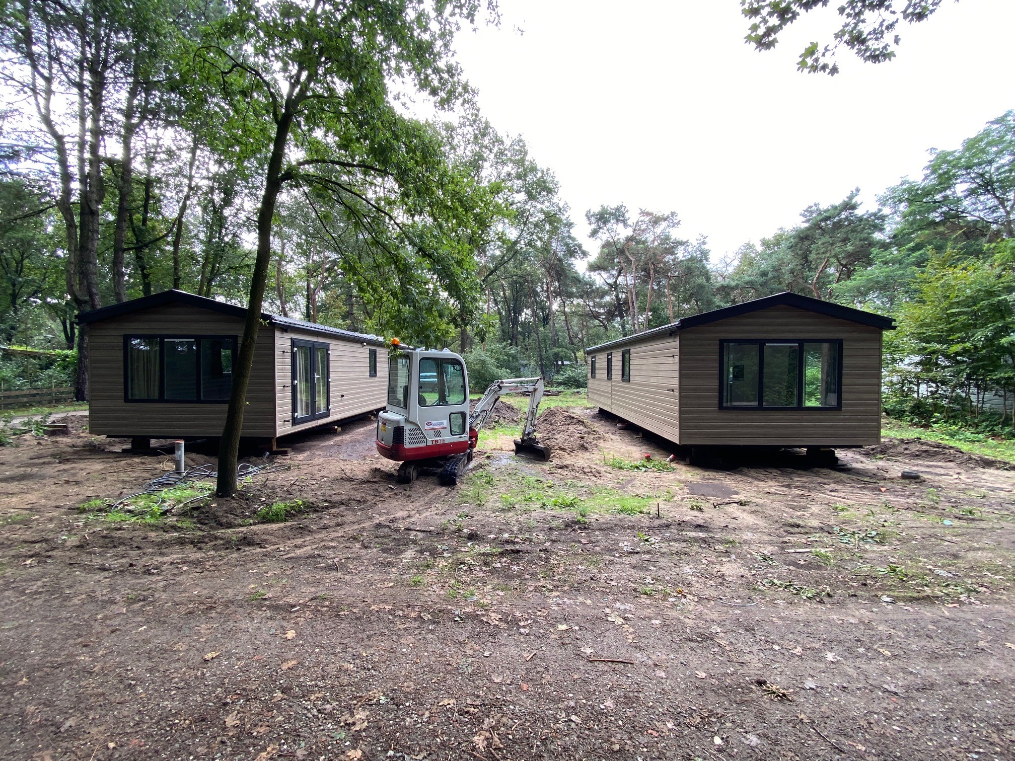 Eiken Lodge 1100/2 – Recreatiepark De Heimolen B73 & B73A